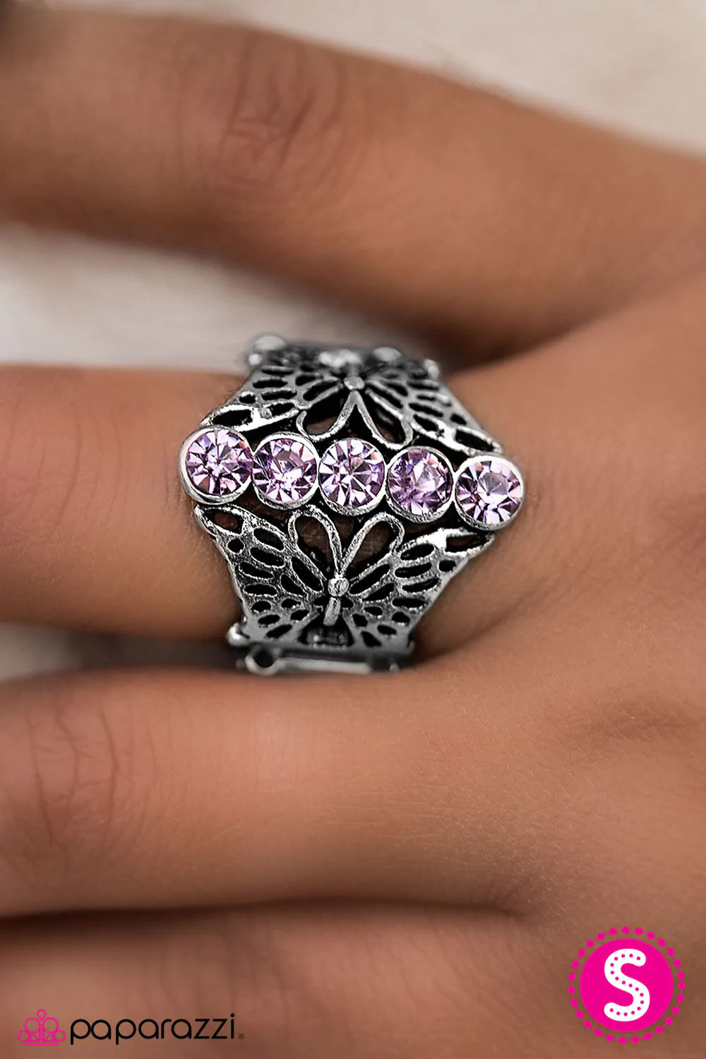 Paparazzi Ring ~ Butterfly Garden - Purple – Paparazzi Jewelry | Online  Store