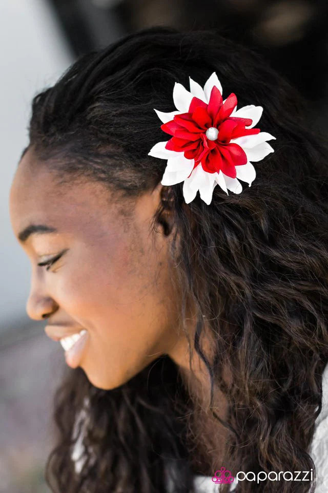 Paparazzi Hair Accessories ~ New Yorks Finest - Red