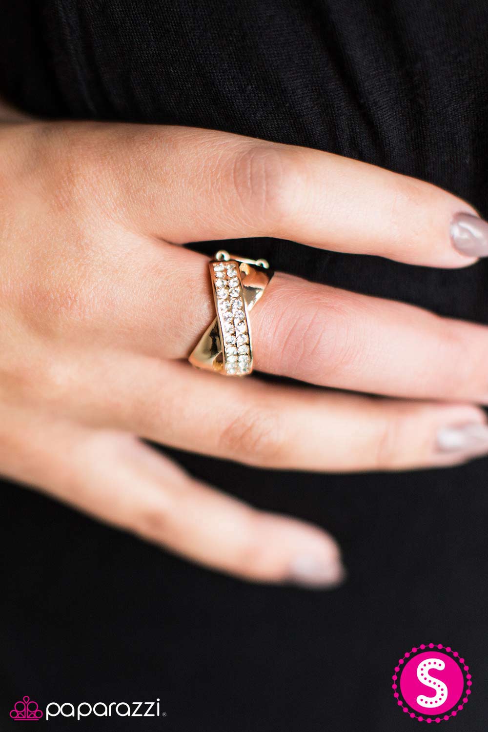 Paparazzi Ring ~ Limitless Love - Gold