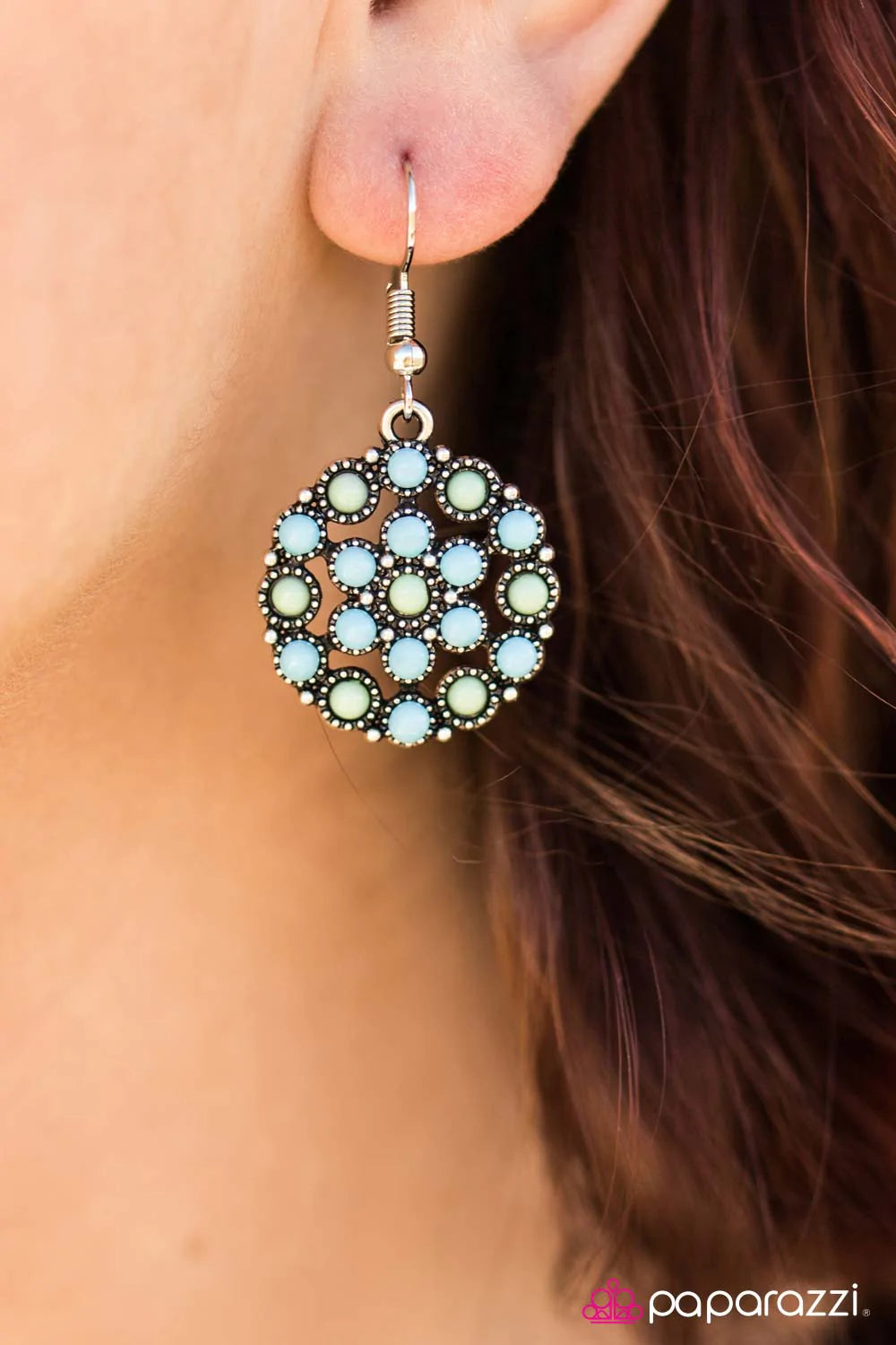 Paparazzi Earring ~ Summer Breeze - Multi