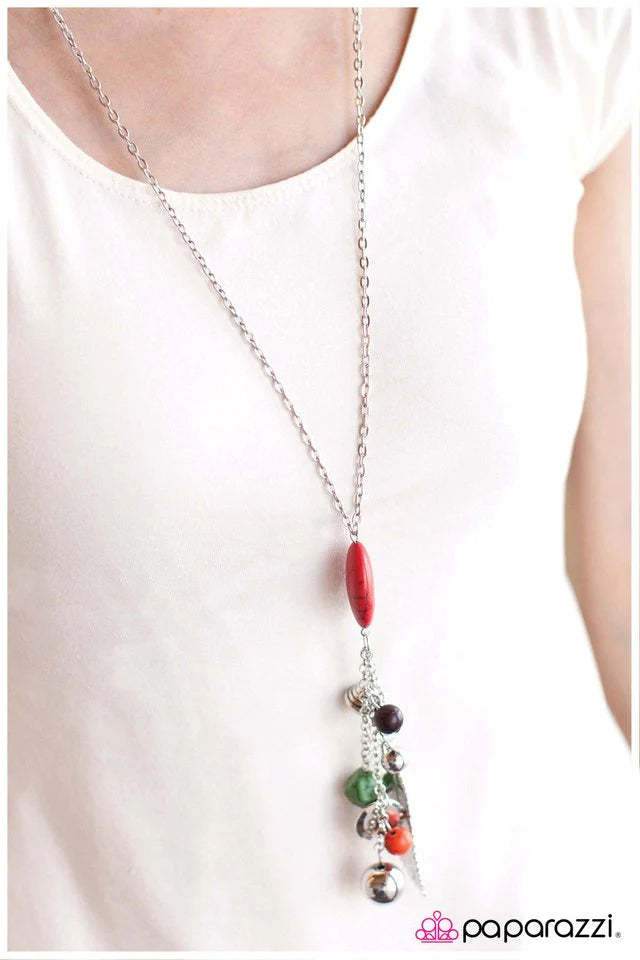 Paparazzi Necklace ~ Rock of Ages - Multi