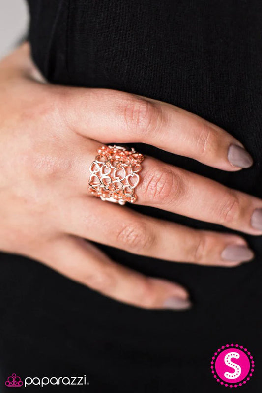 Paparazzi Ring ~ More Than Love - Copper