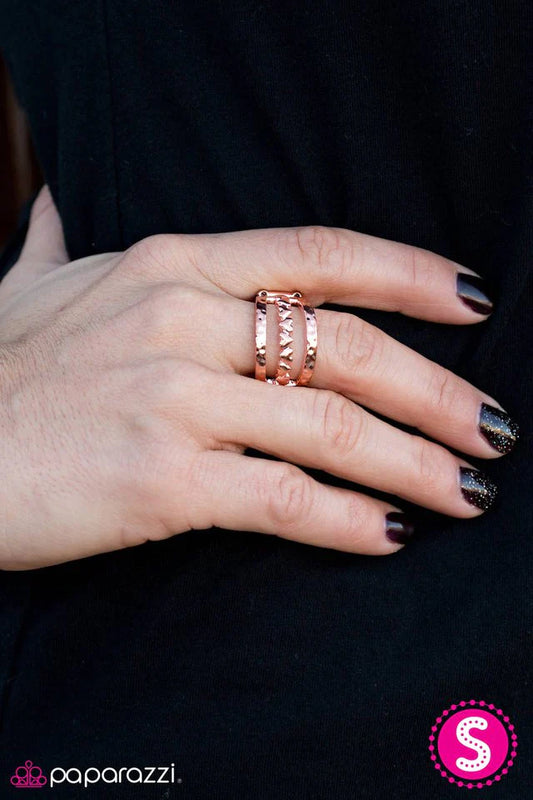 Paparazzi Ring ~ Dance Your Heart Out - Copper