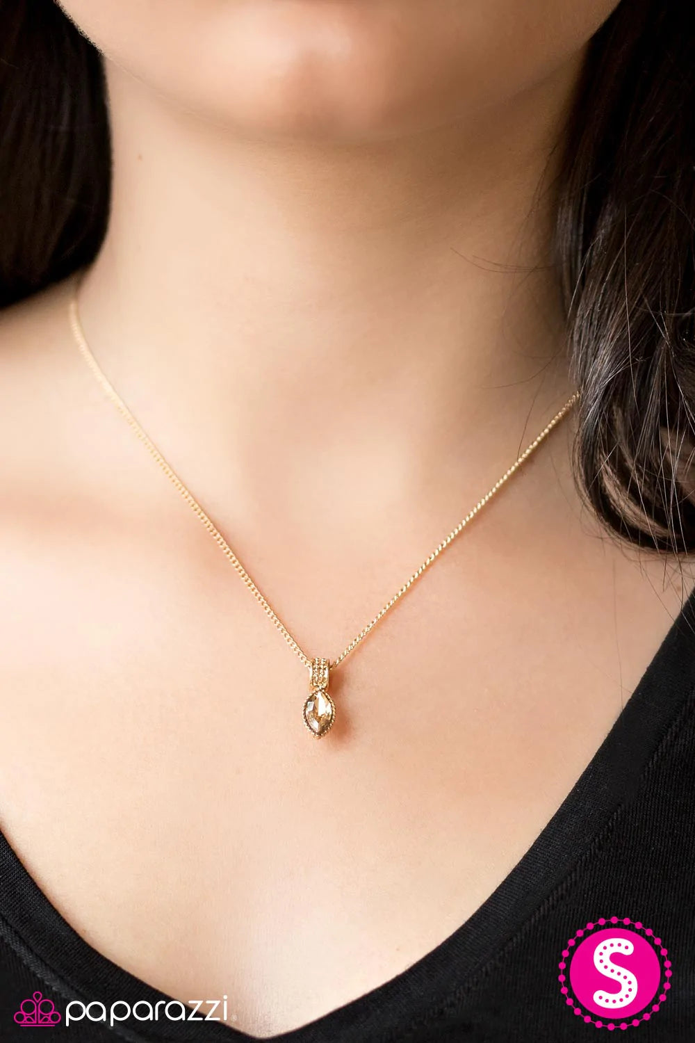 Collar Paparazzi ~ ¡Lo más pronto posible! - Oro