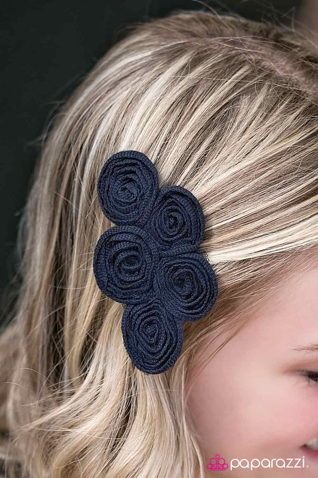 Paparazzi Hair Accessories ~ Money Talks - Blue