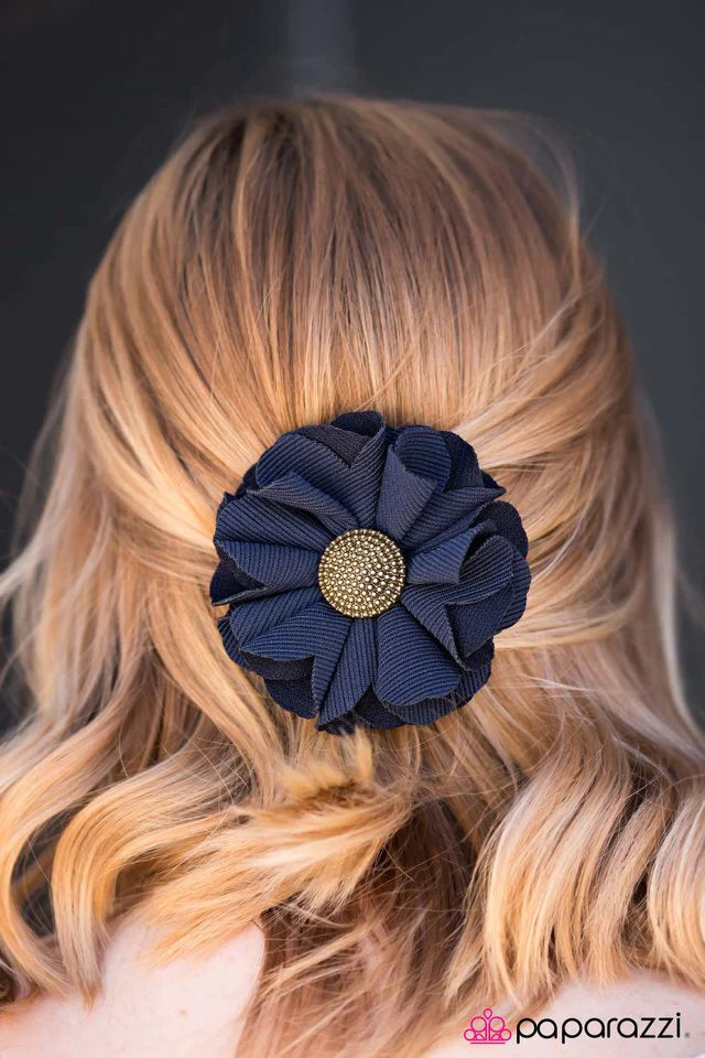 Paparazzi Hair Accessories ~ Playing For Keeps - Blue