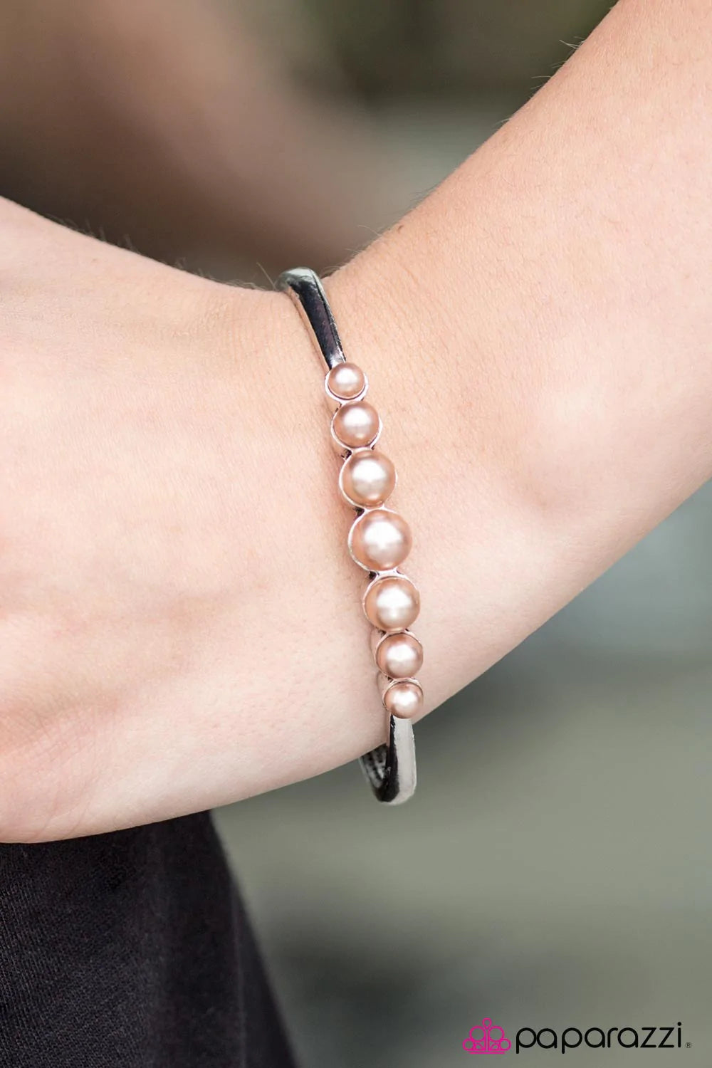 Paparazzi Bracelet ~ Marina Del Rey - Brown