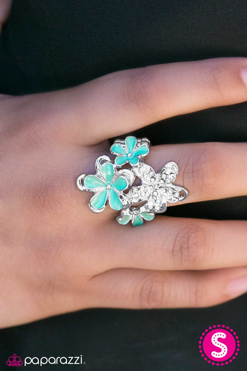 Paparazzi Ring ~ Tropical Adventure - Green