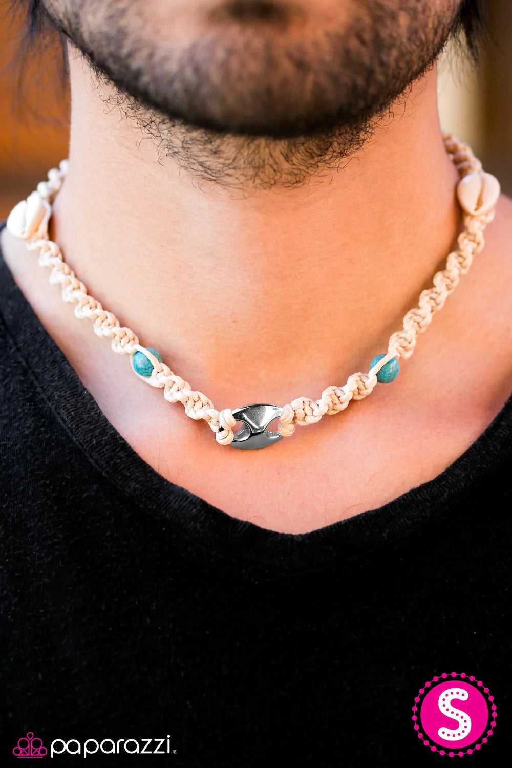 Paparazzi Necklace ~ Island Ways - White