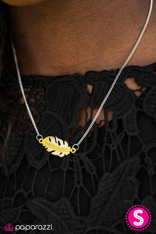 Collar Paparazzi ~ Let It Soar - Amarillo