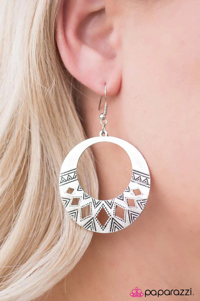 Pendiente Paparazzi ~ Bienvenido al Amazonas - Plata