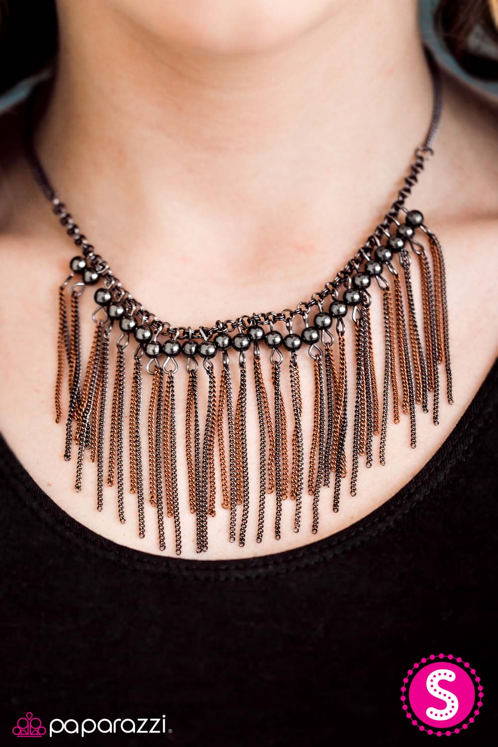 Paparazzi Necklace ~ BEAD Daring! - Multi
