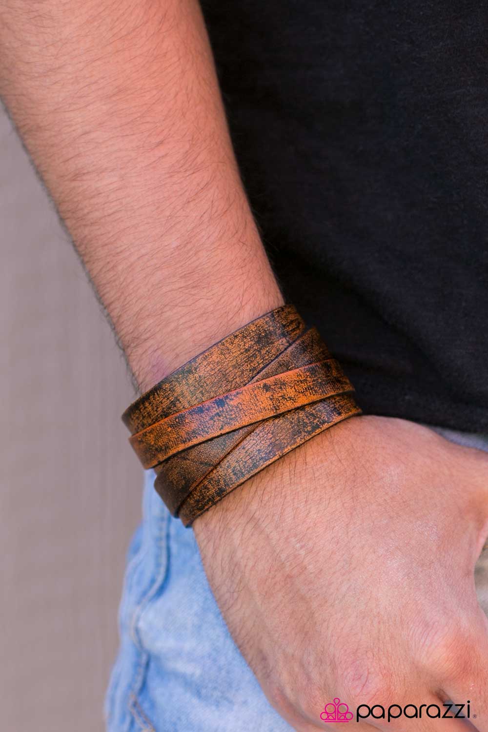 Paparazzi Bracelet ~ All Hands On Deck - Brown