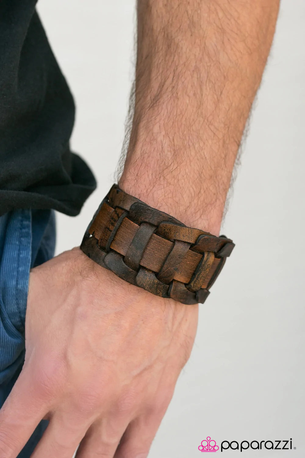 Paparazzi Bracelet ~ Bounty Bay - Brown