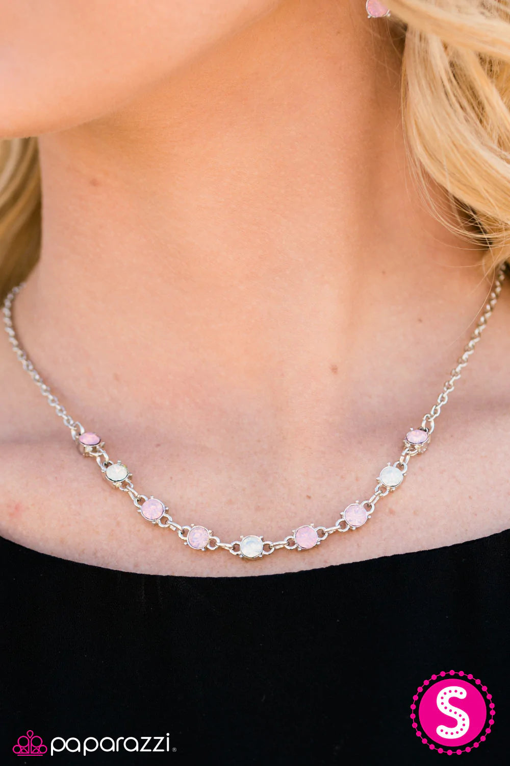 Paparazzi Necklace ~ Rattle The Stars - Multi