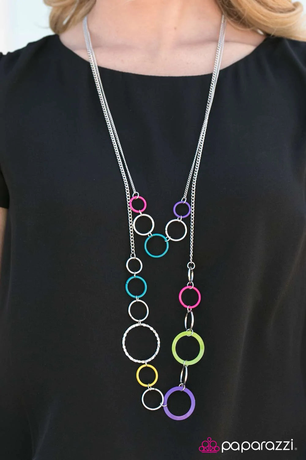 Paparazzi Necklace ~ Tropical Bay - Multi