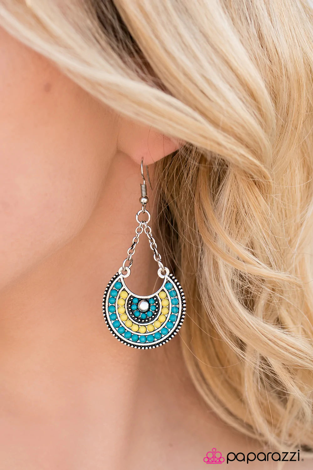 Paparazzi Earring ~ No SPAIN, No Gain - Multi