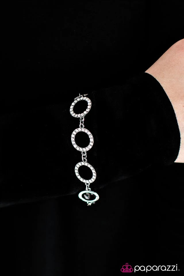 Pulsera Paparazzi ~ Bring On The Bubbly - Negra