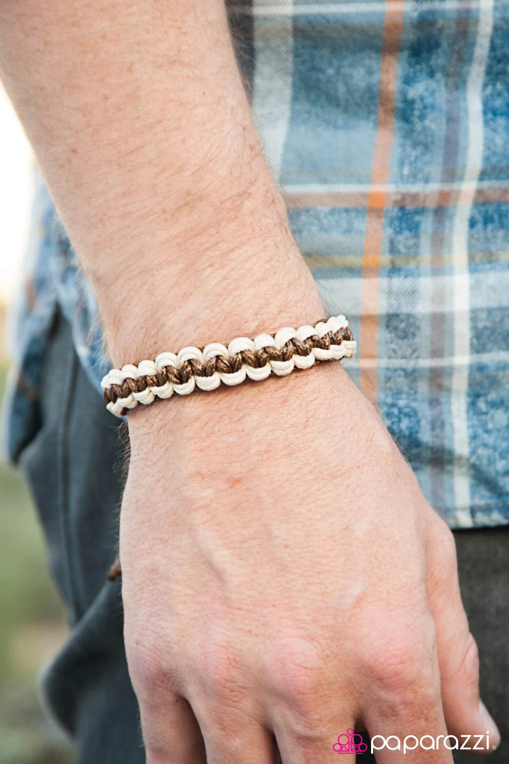 Paparazzi Bracelet ~ Hike To Nowhere - Brown