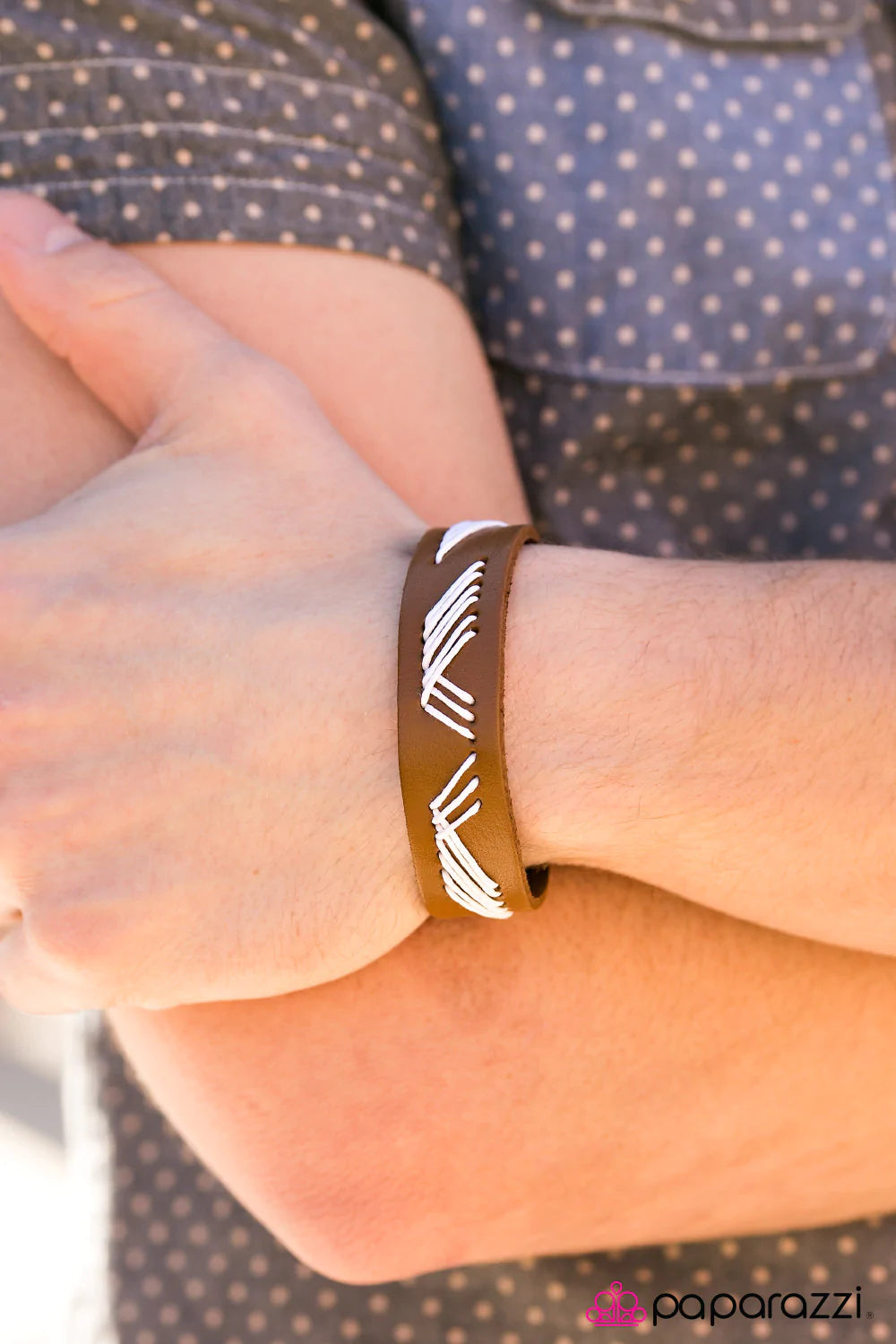 Paparazzi Bracelet ~ Scouts Honor - Brown