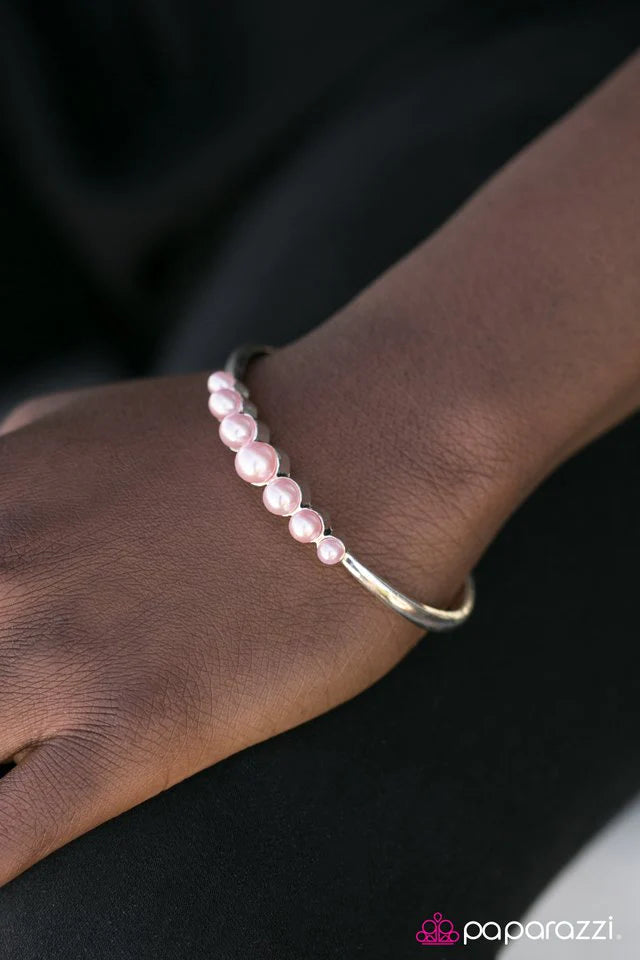 Paparazzi Bracelet ~ Marina Del Rey - Pink