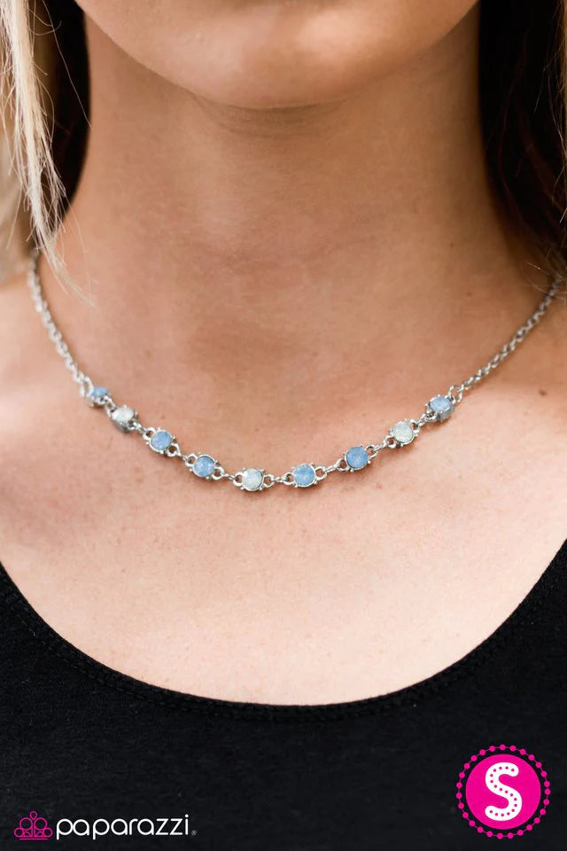 Collar Paparazzi ~ Rattle The Stars - Azul