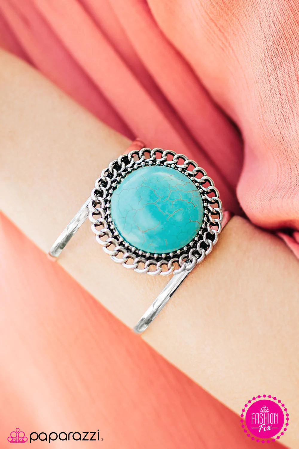 Paparazzi Bracelet ~ Mountains On My Mind - Blue