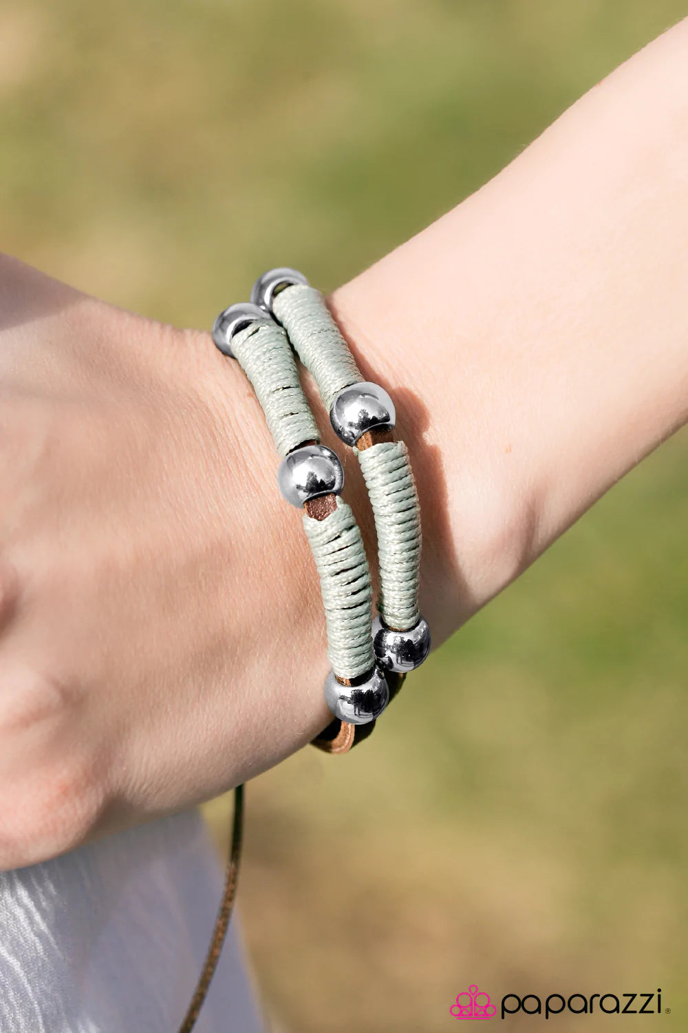 Paparazzi Bracelet ~ Tell It HIKE It Is - Brown