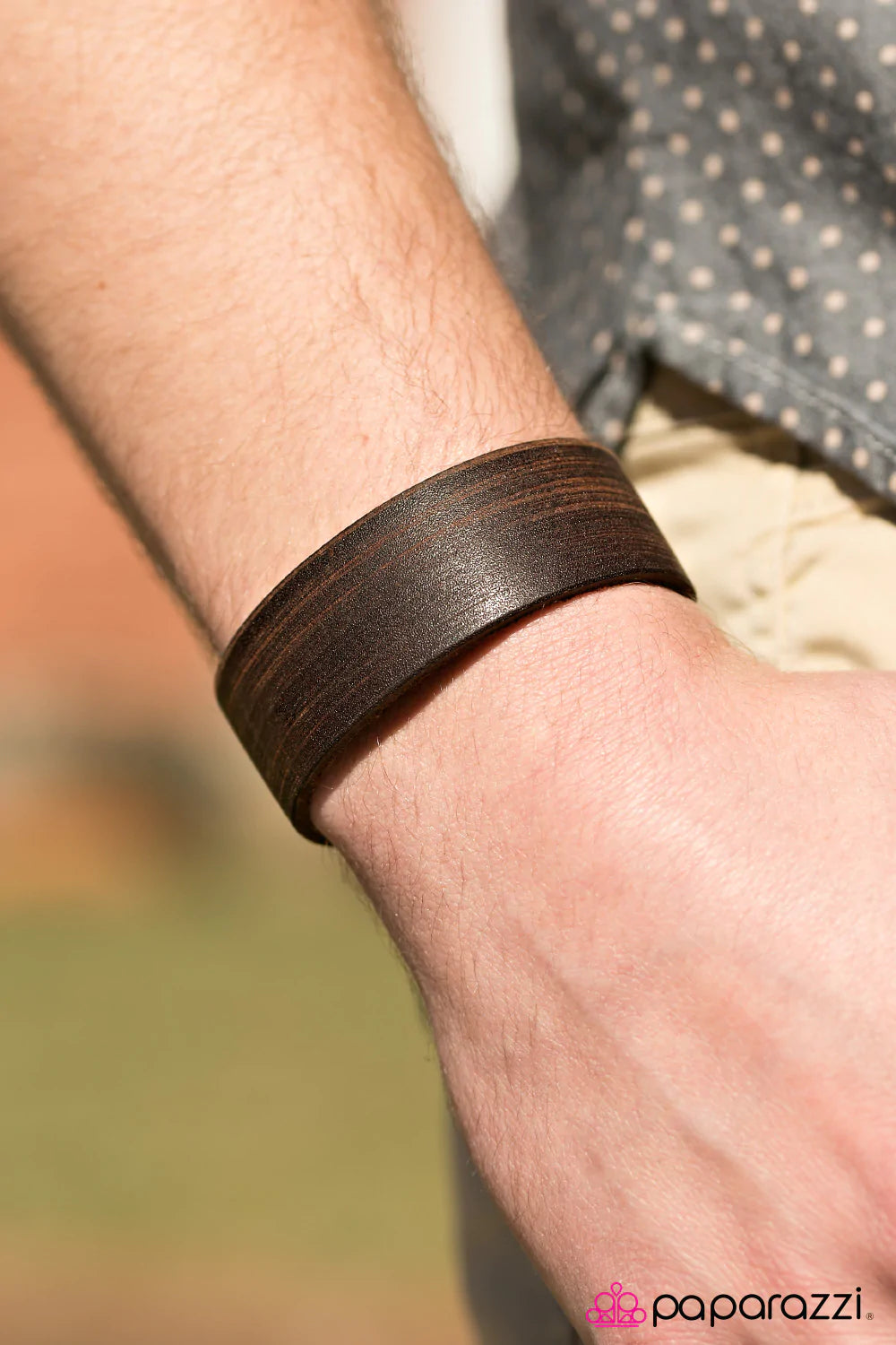 Paparazzi Bracelet ~ Whats Not To HIKE? - Brown
