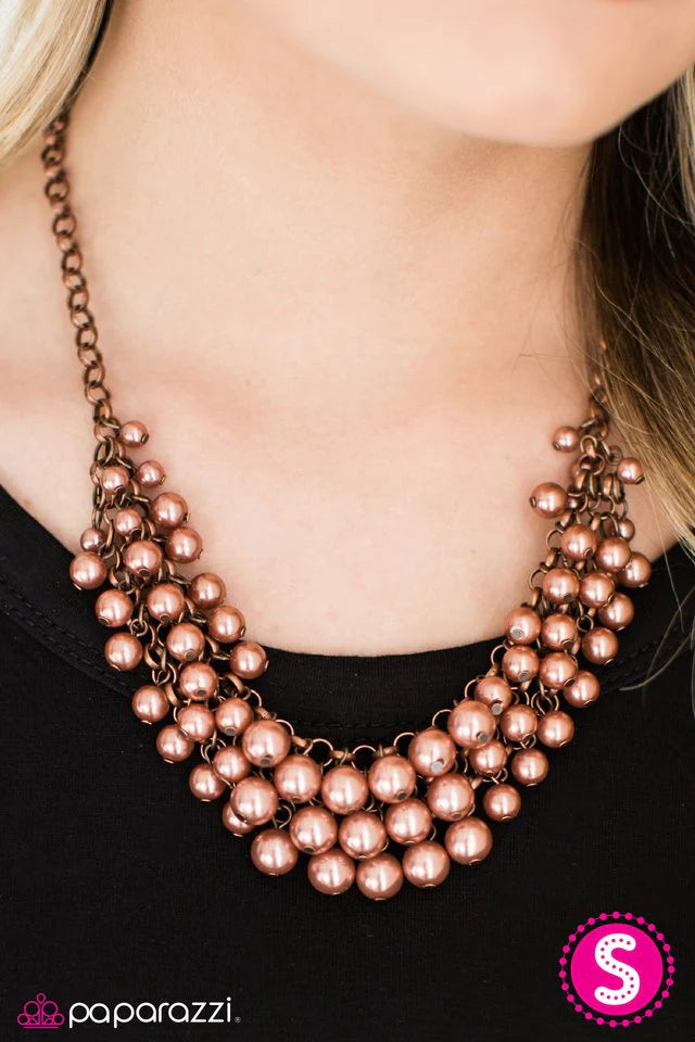 Collar Paparazzi ~ Seamos sirenas - Cobre