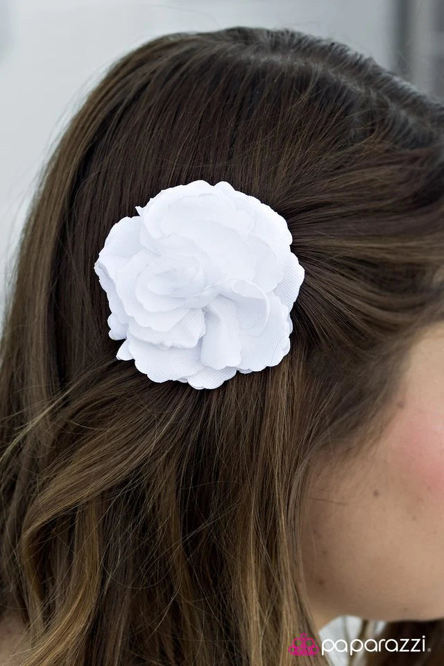 Paparazzi Hair Accessories ~ Compare and Contrast - White
