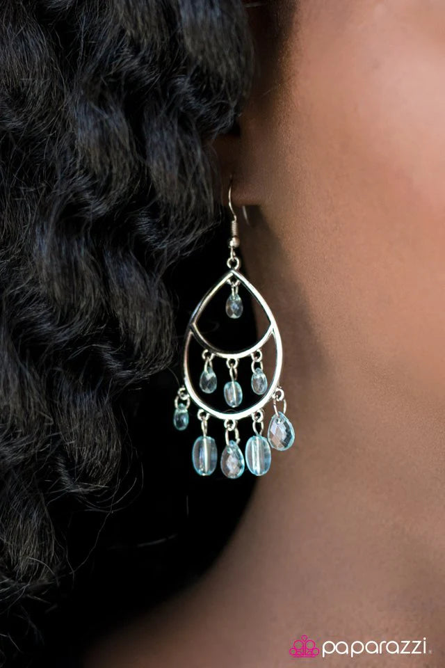 Pendiente Paparazzi ~ Sparkling Soiree - Azul