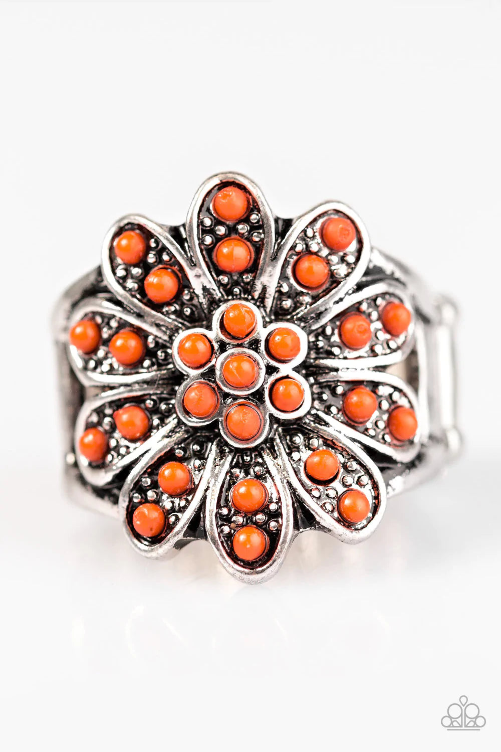 Paparazzi Ring ~ Palm Springs Perennial - Orange