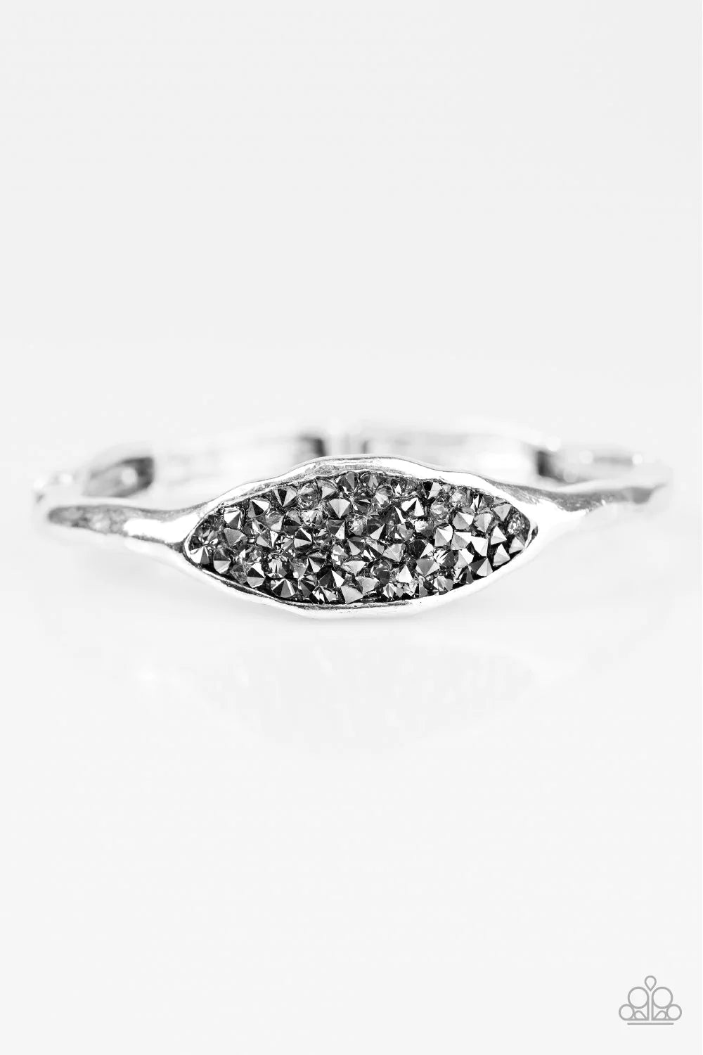 Paparazzi Bracelet ~ I Roll With Goddesses - Silver