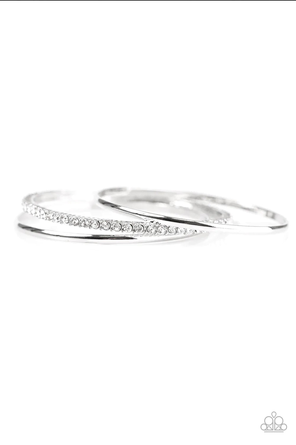 Pulsera Paparazzi ~ METRO-politan - Blanco