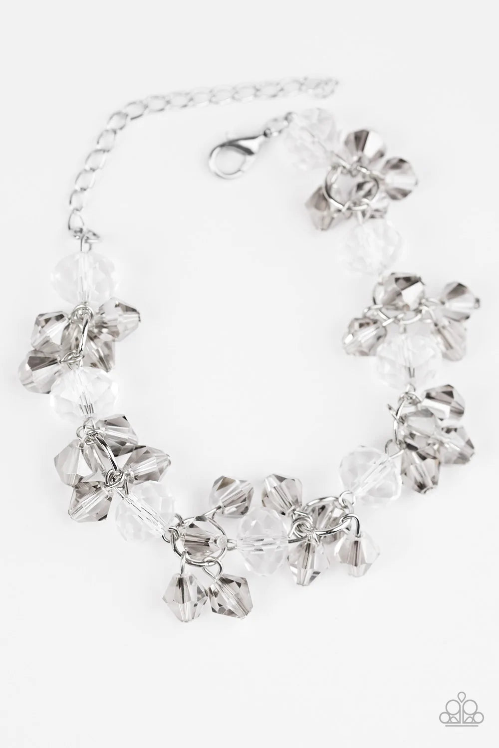 Paparazzi Bracelet ~ Stop and STAR - Silver