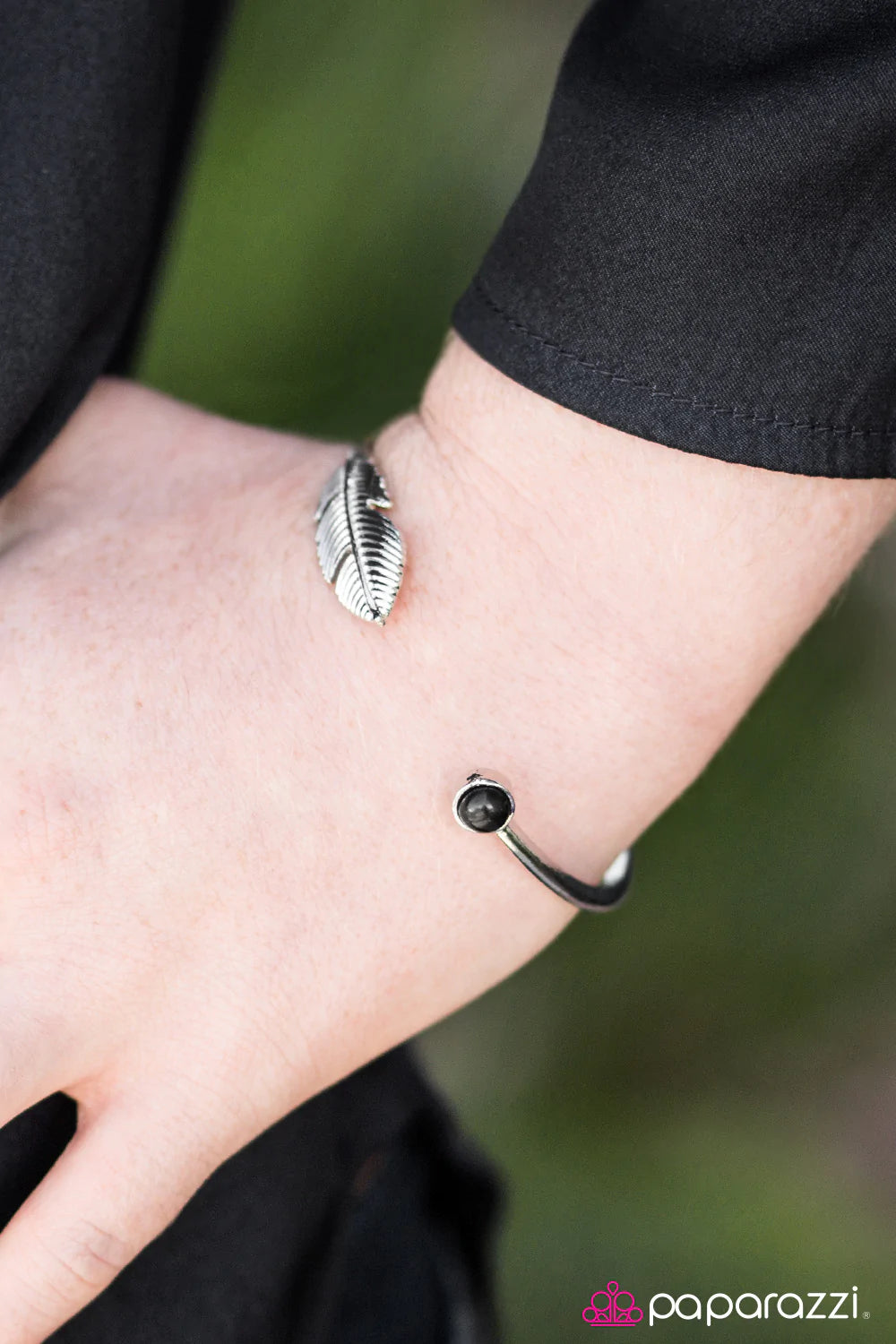Paparazzi Bracelet ~ Little Sparrow - Black