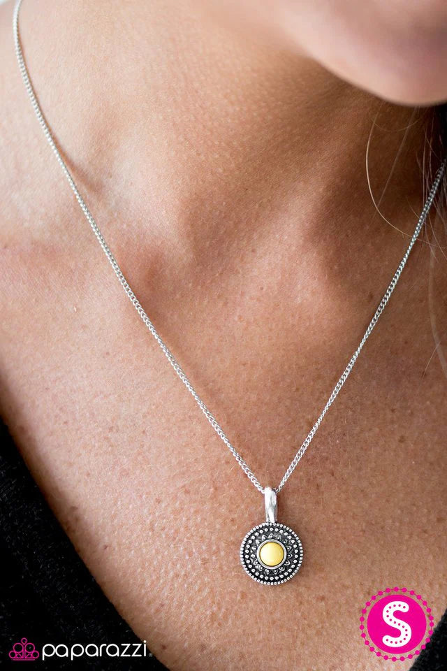 Paparazzi Necklace ~ Always Sunny - Yellow