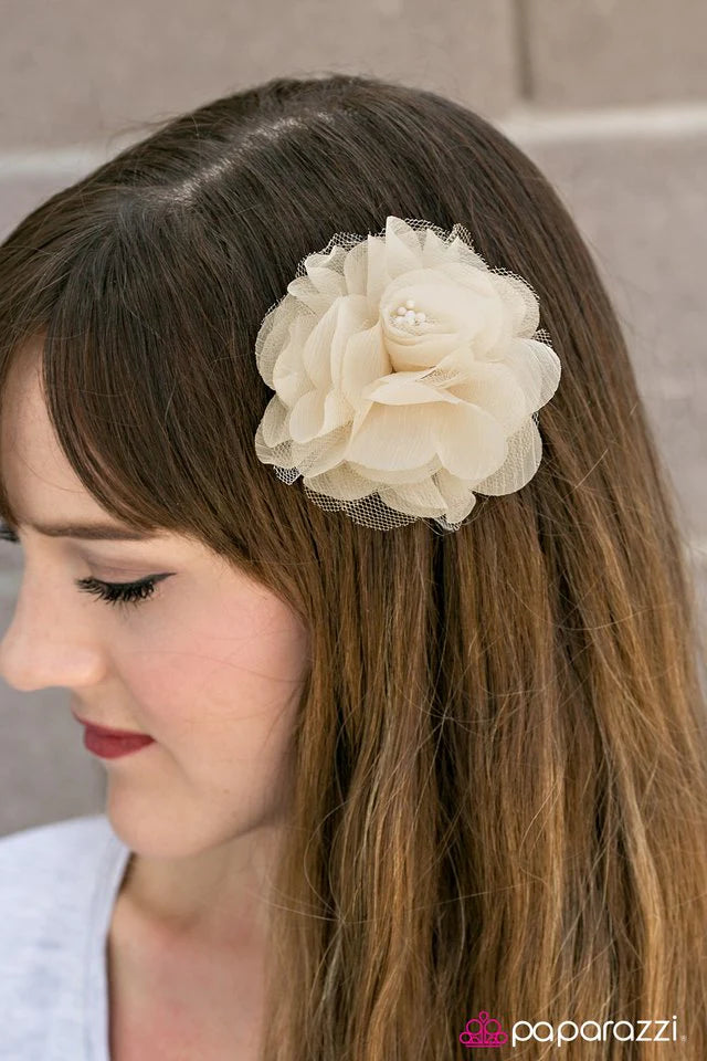 Paparazzi Hair Accessories ~ Tiger Lily - Brown