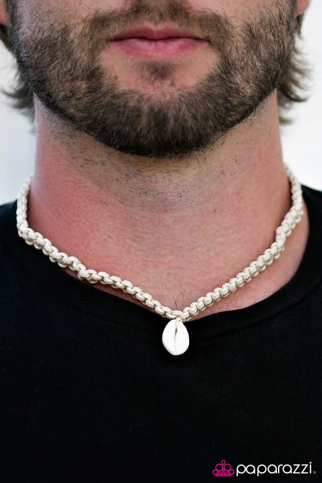 Collar Paparazzi ~ Sea Escape - Marrón