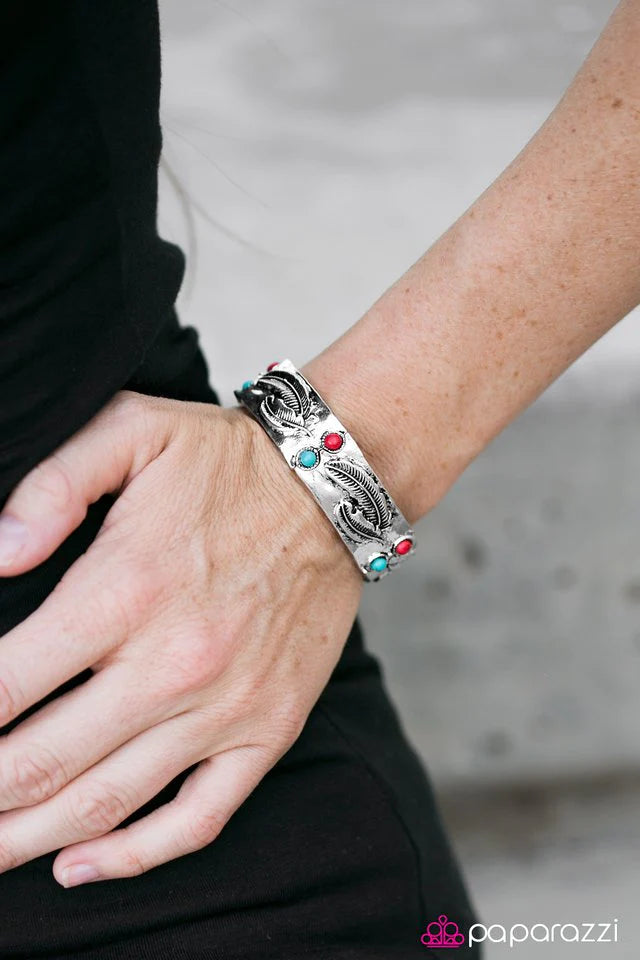 Paparazzi Bracelet ~ Touch The Sky - Multi