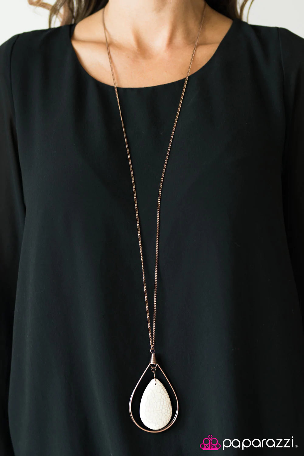 Collar Paparazzi ~ Descubrimiento del desierto - Cobre