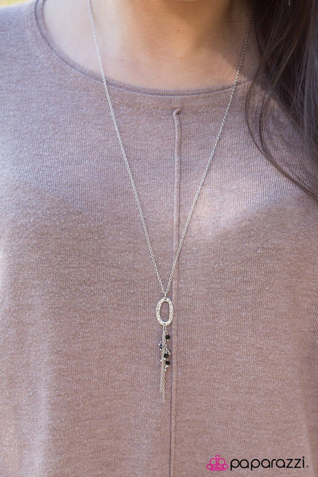 Paparazzi Necklace ~ Summer Coast - Black