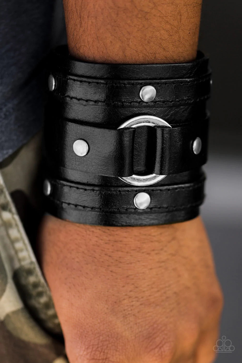 Pulsera Paparazzi ~ Mega Man - Negra