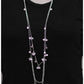 Paparazzi Necklace - Air of Sophistication - Pink
