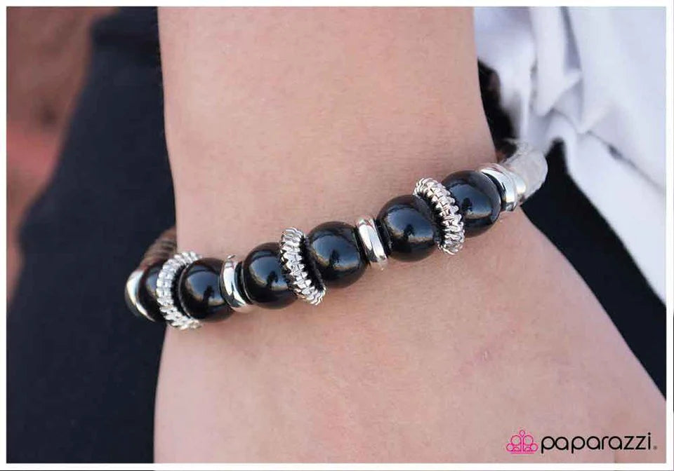 Paparazzi Bracelet ~ It IS My Business! - Black