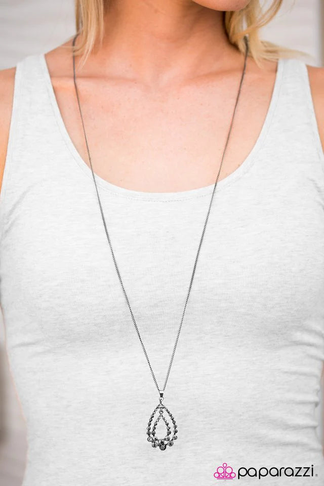 Collar Paparazzi ~ A Sparkle Affair - Negro