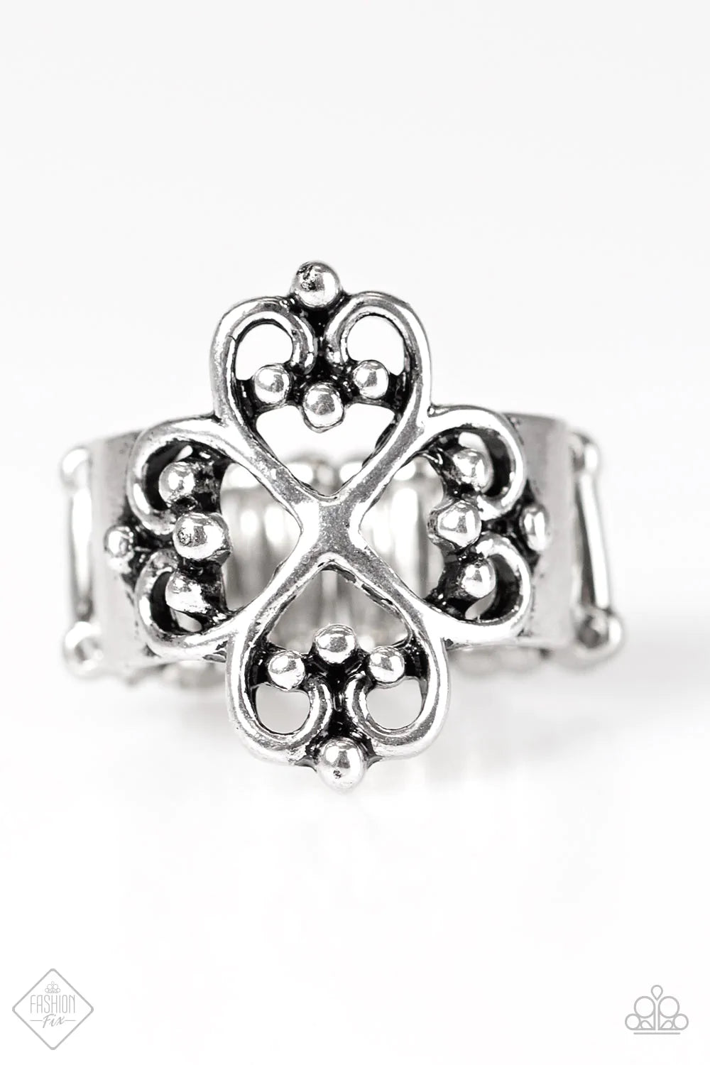 Paparazzi Ring ~ Regal Romance - Silver