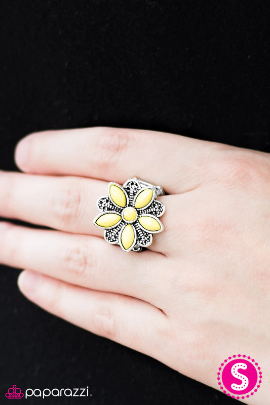 Paparazzi Ring ~ How DAISY Is That? - Yellow
