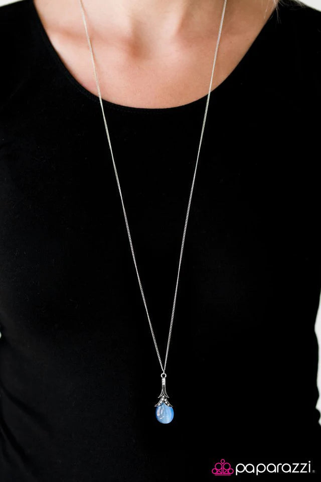 Collar Paparazzi ~ Música a la luz de la luna - Azul